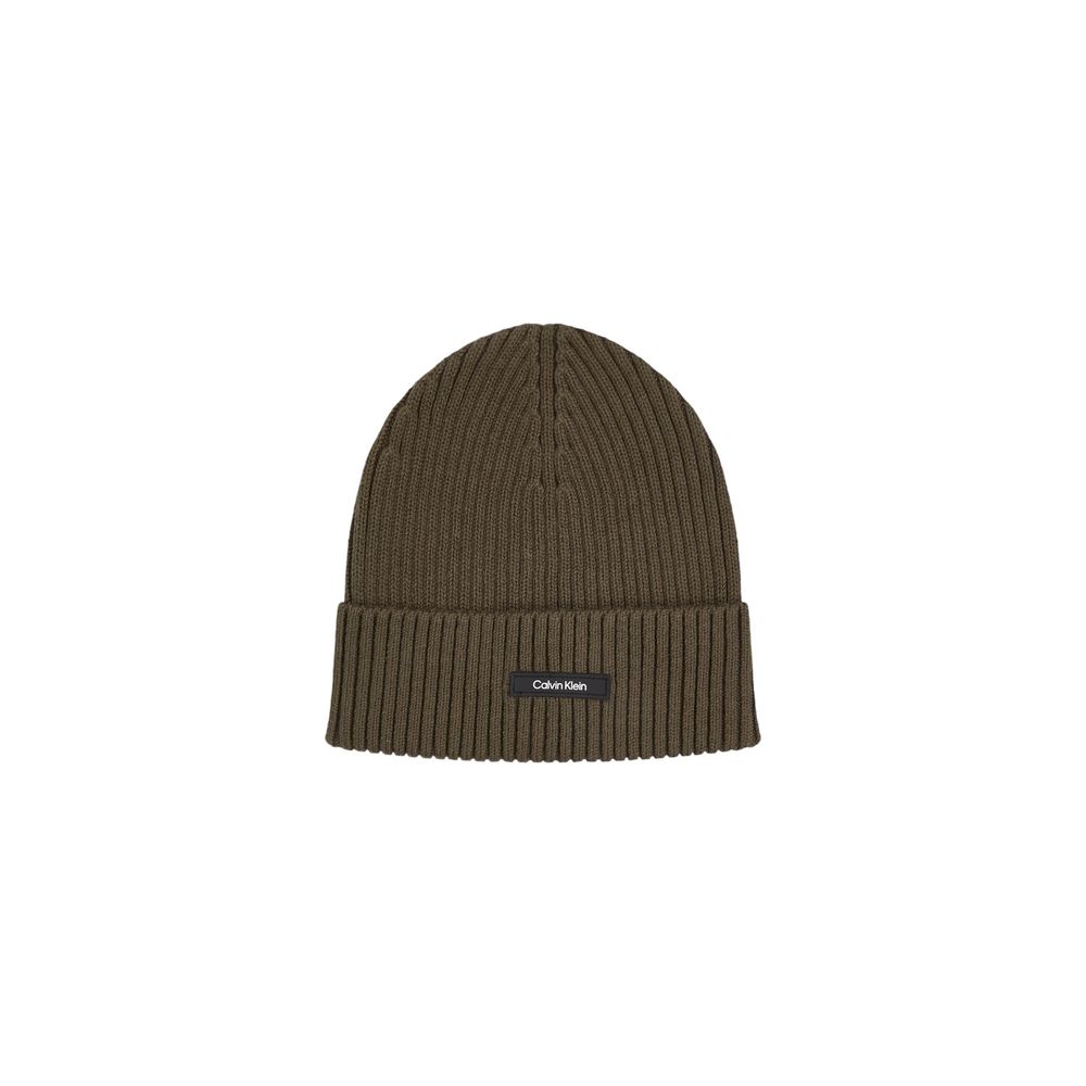 Calvin Klein Blue Organic Cotton Hats & Cap - MARANOS