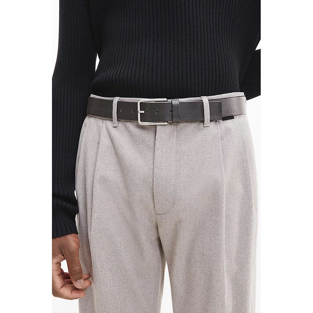 Calvin Klein Black Leather Belt - MARANOS