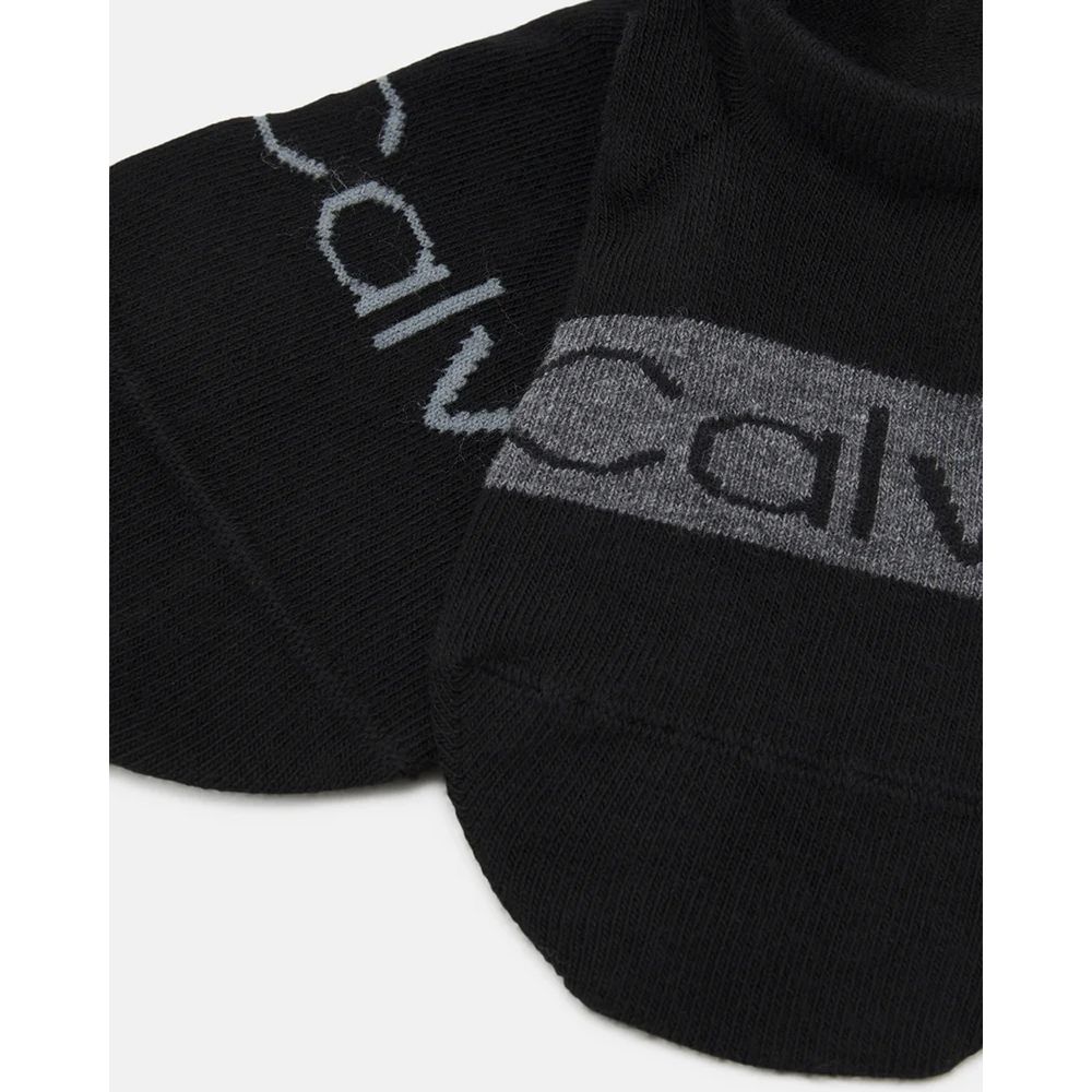 Calvin Klein Black Cotton Sock - MARANOS