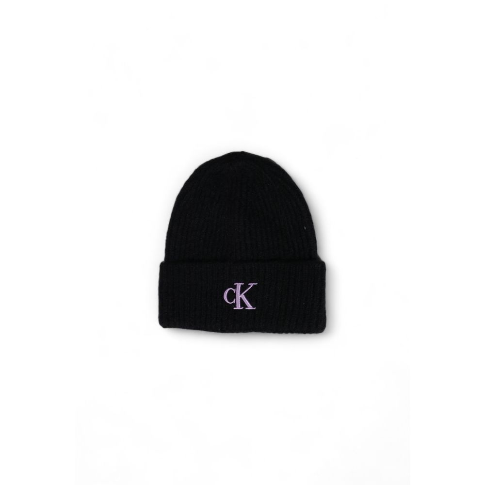 Calvin Klein Purple Acrylic Hat - MARANOS