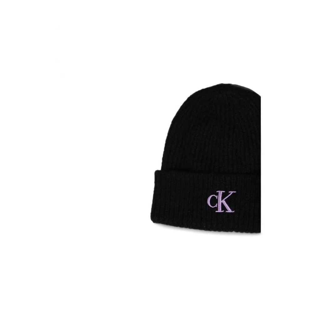 Calvin Klein Purple Acrylic Hat - MARANOS