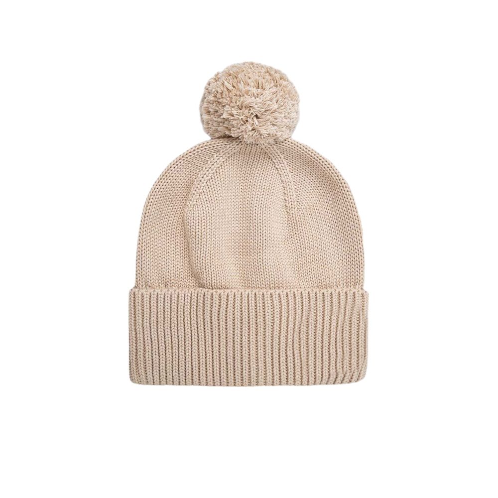 Calvin Klein Beige Cotton Hat - MARANOS