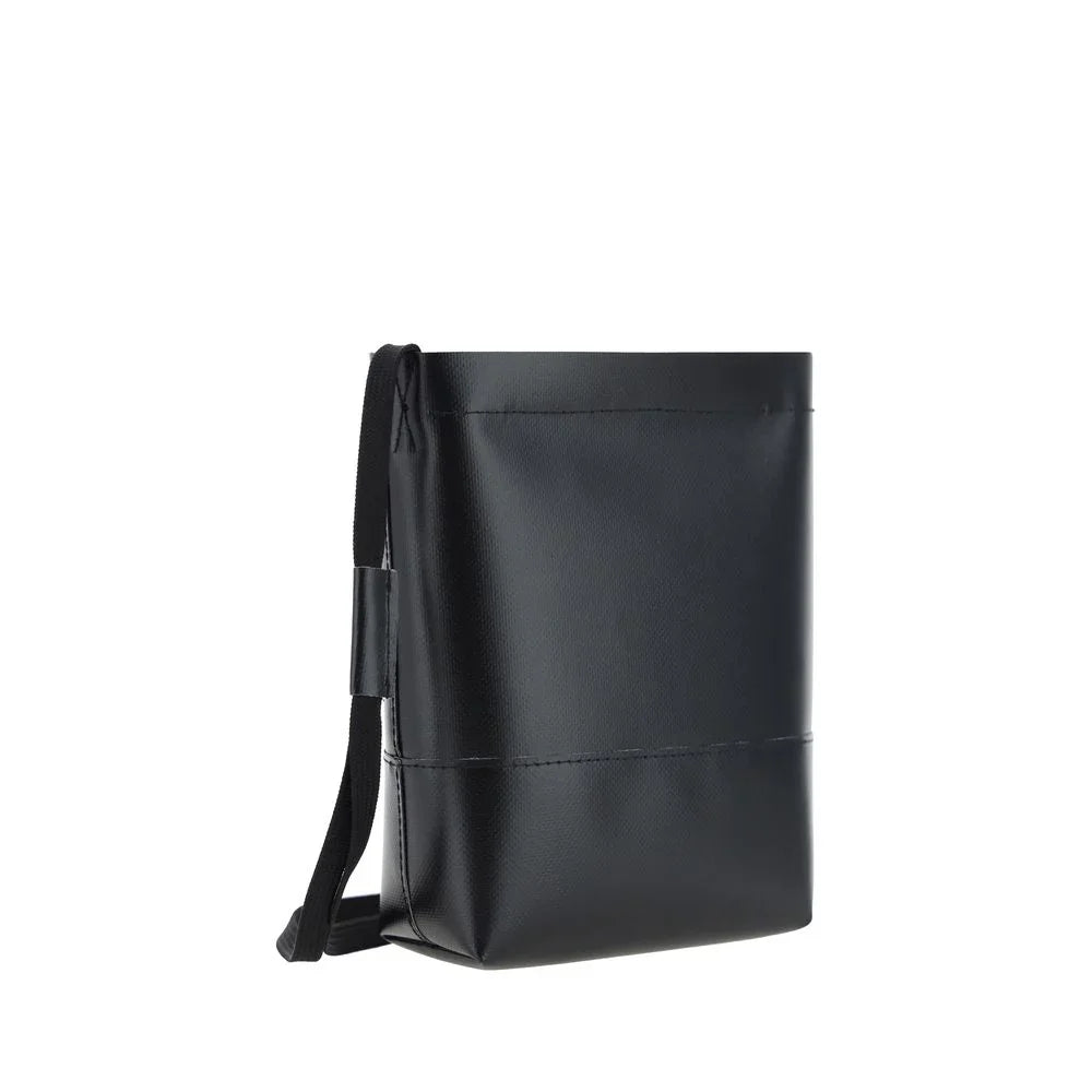 Marni schoudertas in gecoate canvas - MARANOS