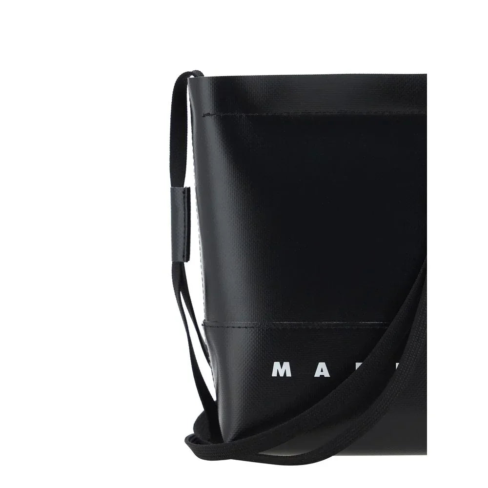 Marni schoudertas in gecoate canvas - MARANOS
