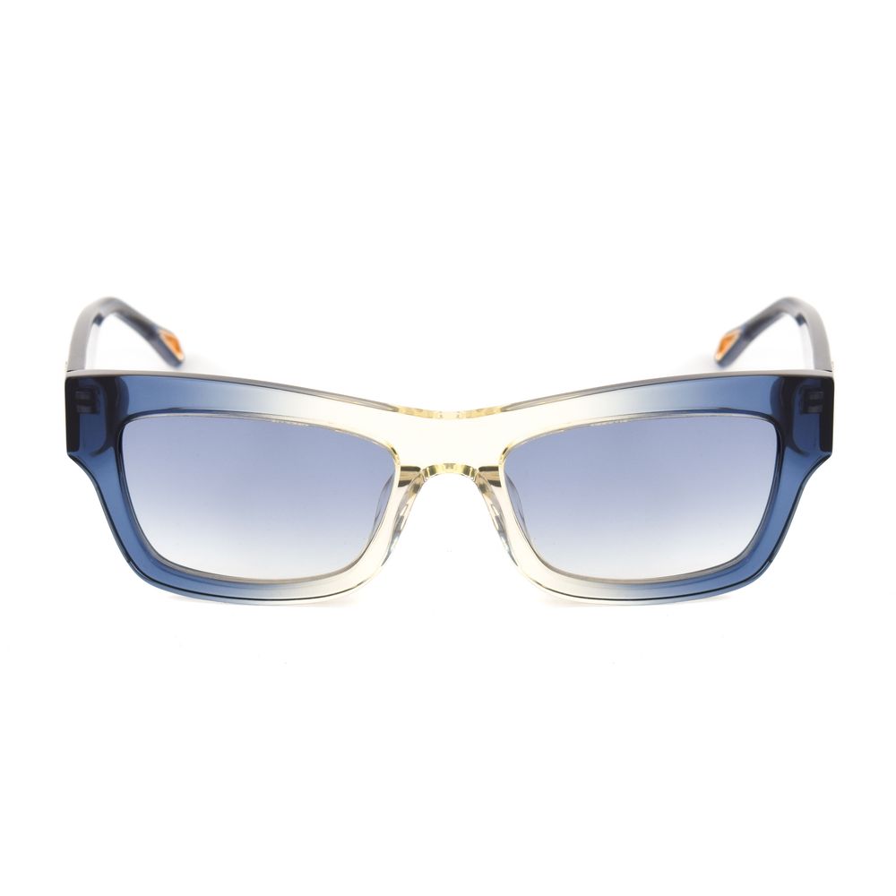 Zadig & Voltaire Blue Acetate Sunglasses - MARANOS