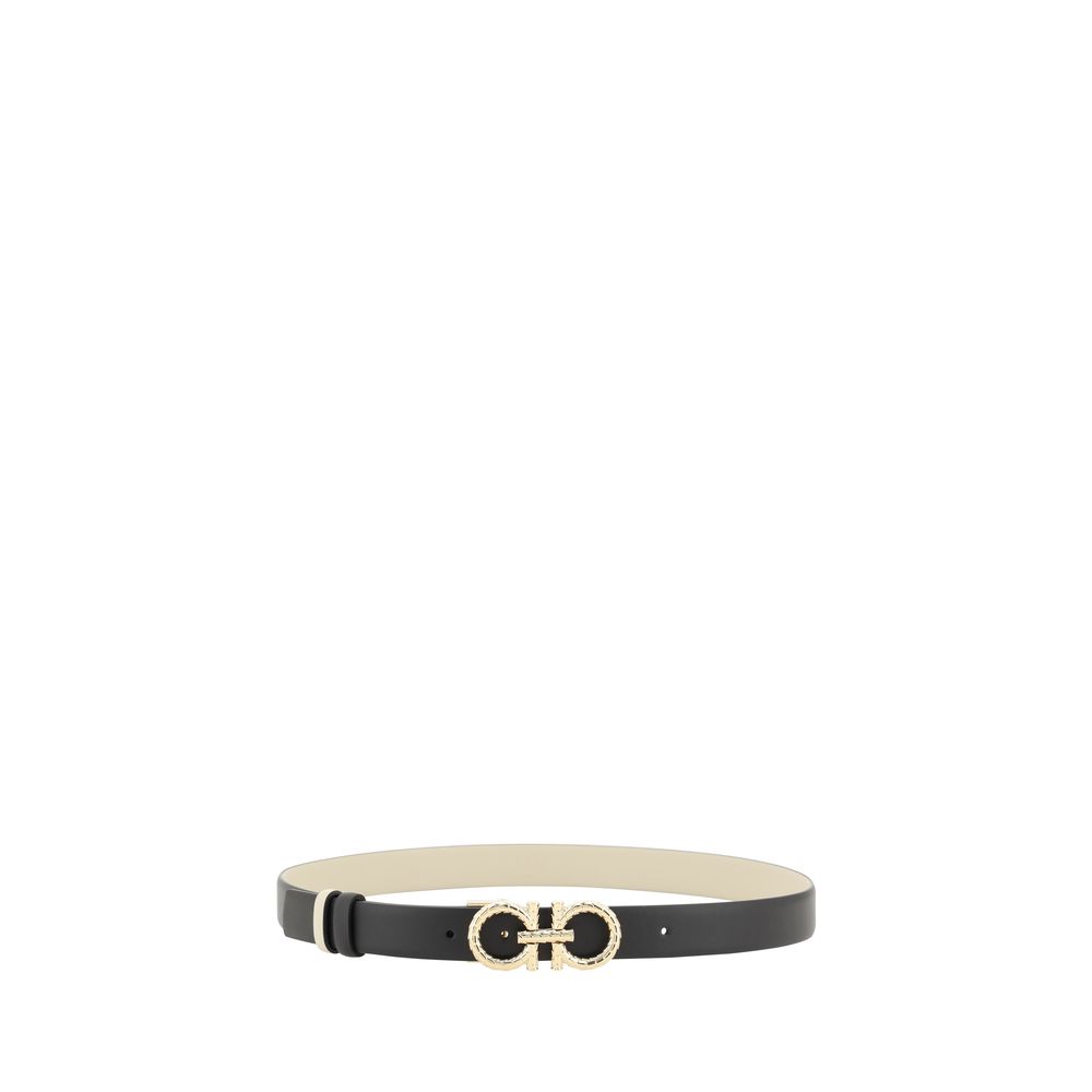 Ferragamo Gancini reversible Belt - MARANOS