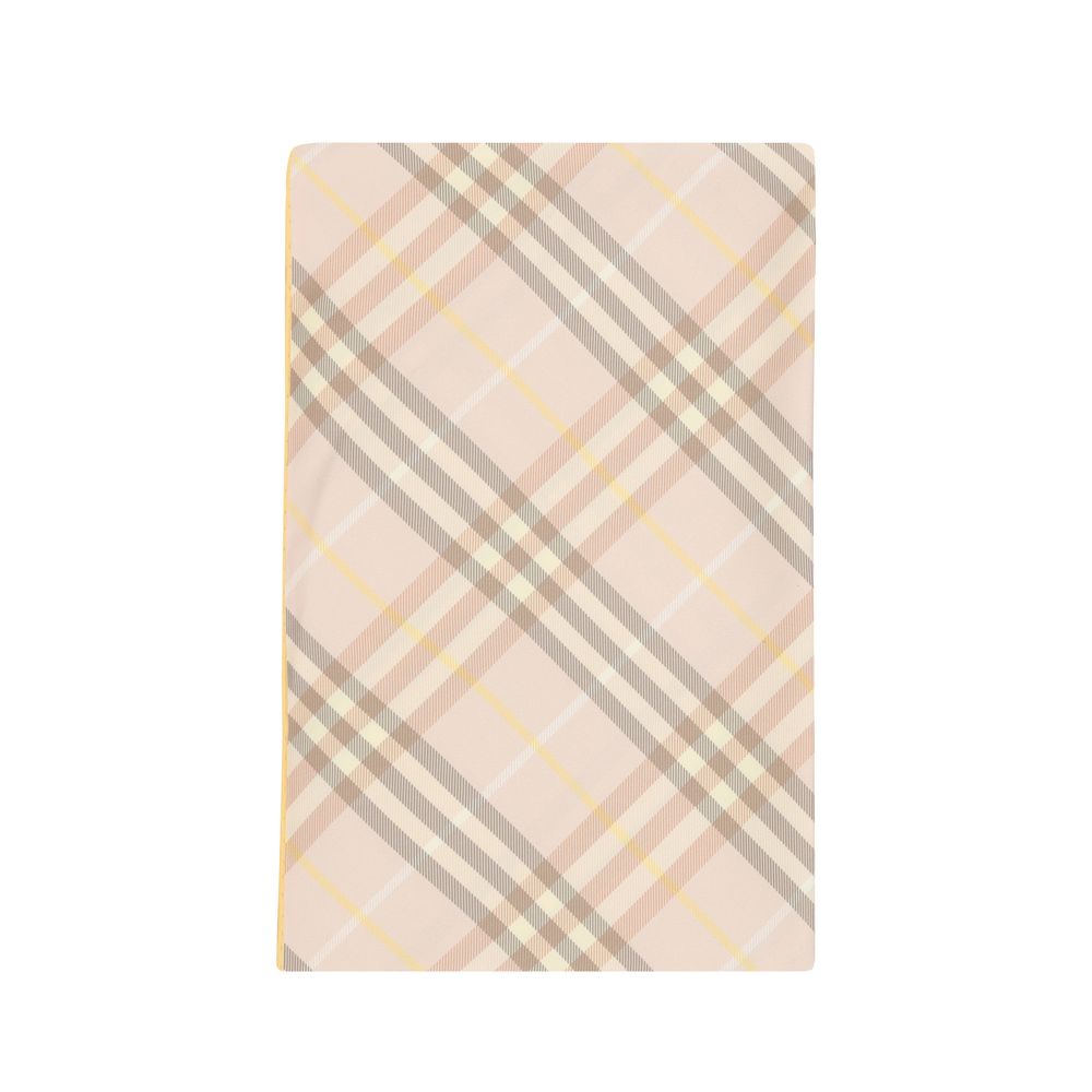 Burberry's silk scarf - MARANOS
