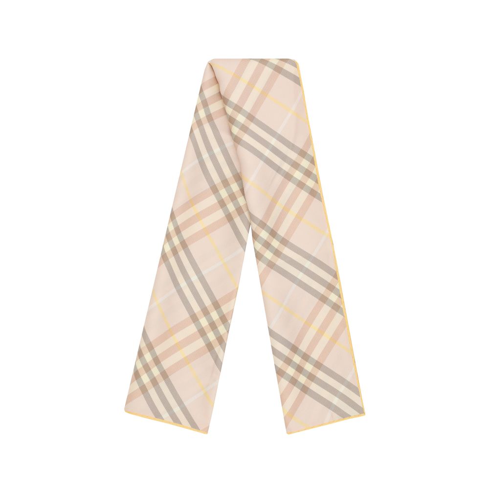 Burberry's silk scarf - MARANOS