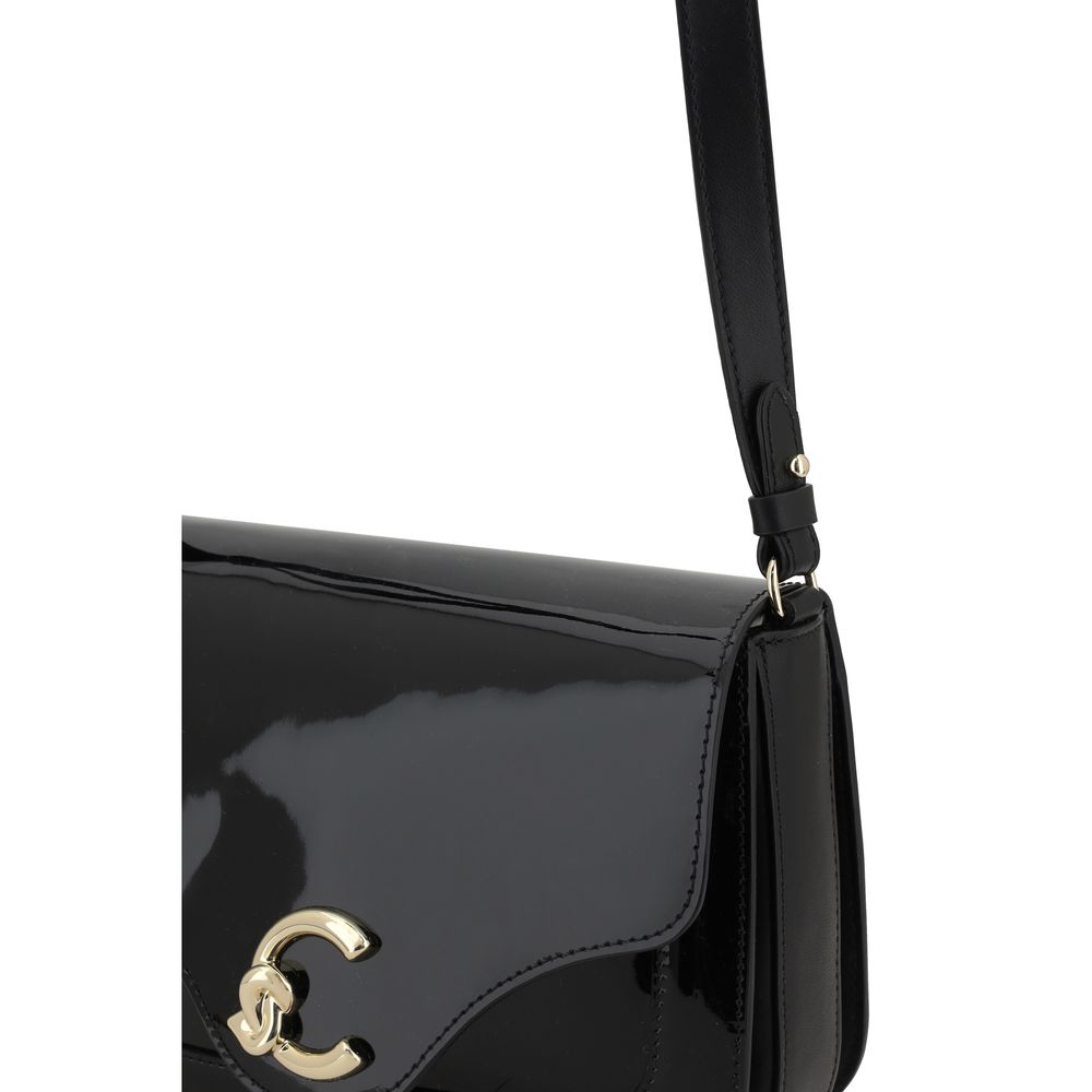 Coccinelle C-Me Patent Schoudertas
