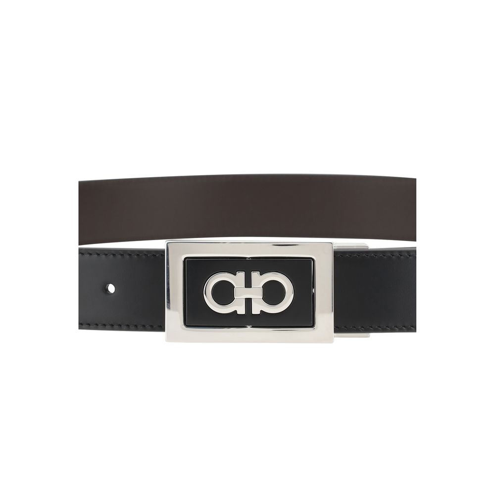 Ferragamo Reversible Buckle Belt - MARANOS