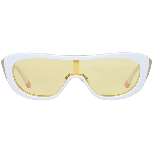 Victoria's Secret White Plastic Sunglasses Victoria's Secret
