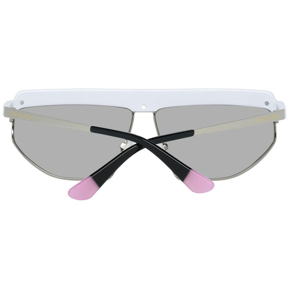 Victoria's Secret White Metal Sunglasses Victoria's Secret