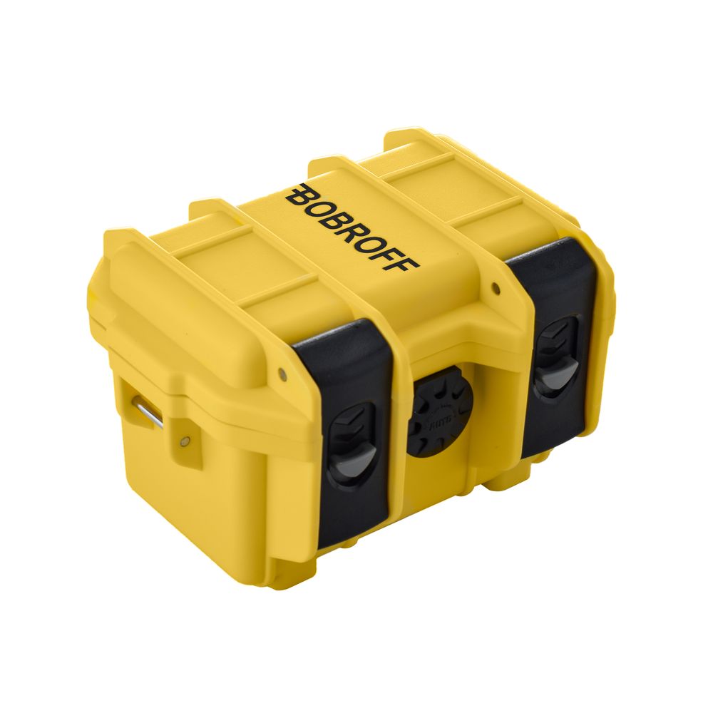 Bobroff Rubber Wit Horloge Bobroff