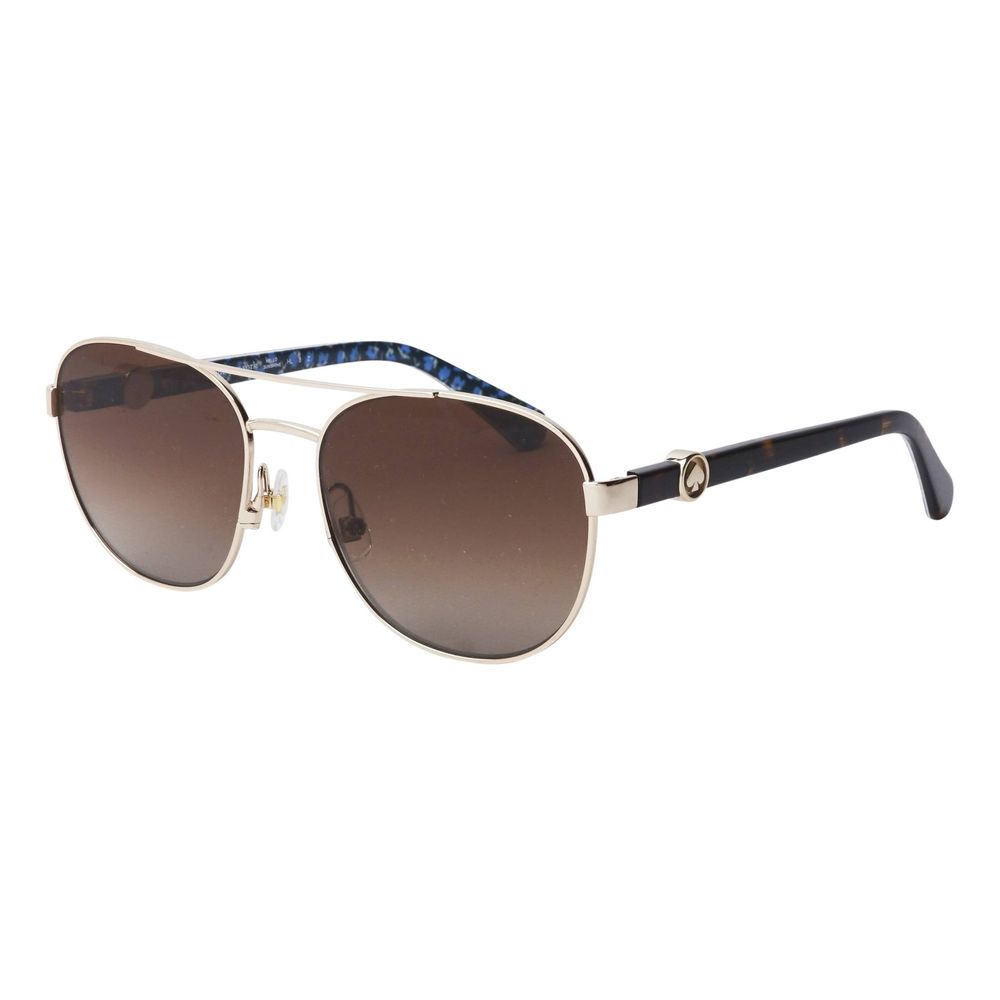 Kate Spade Goud Metaal Zonnebril Kate Spade