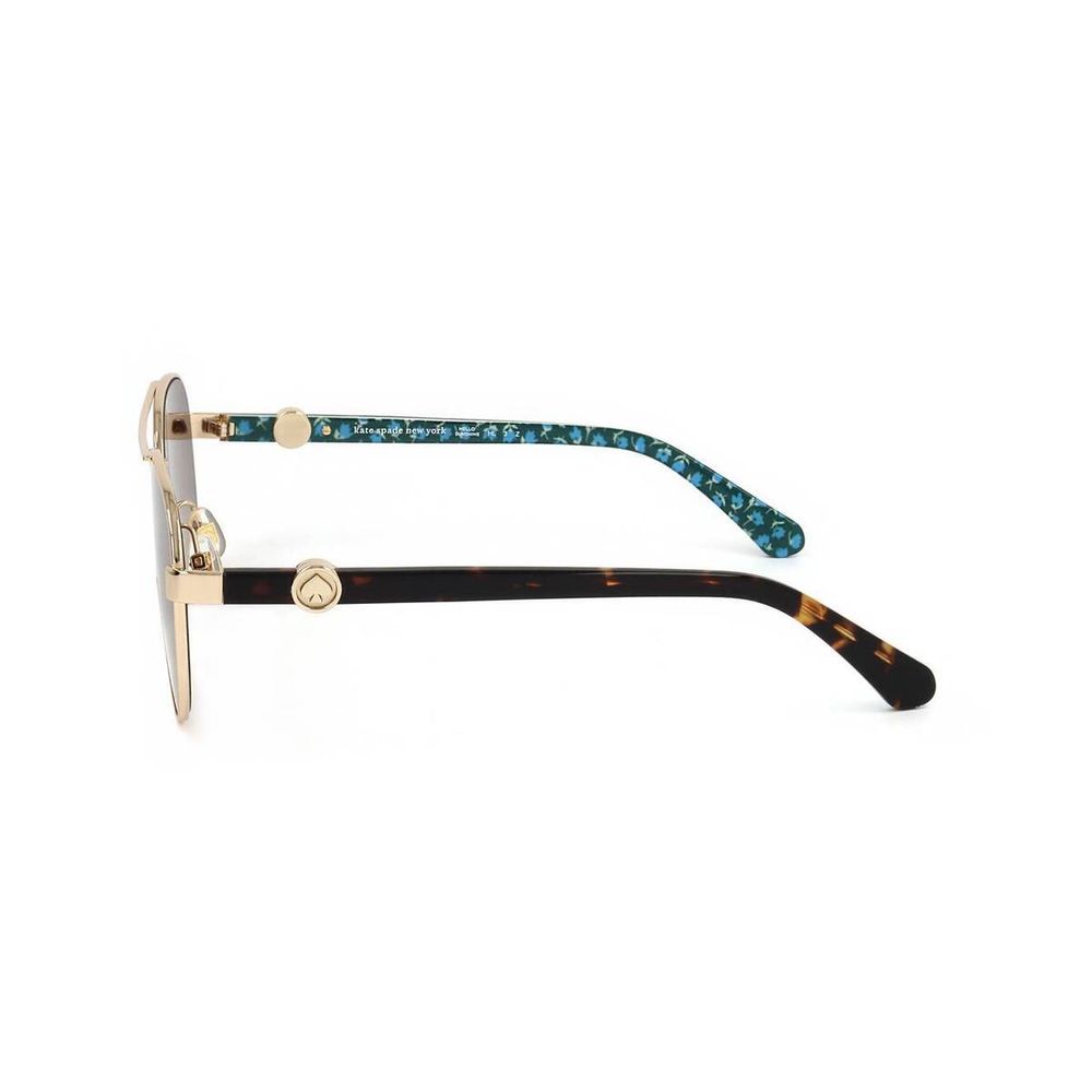 Kate Spade Goud Metaal Zonnebril Kate Spade