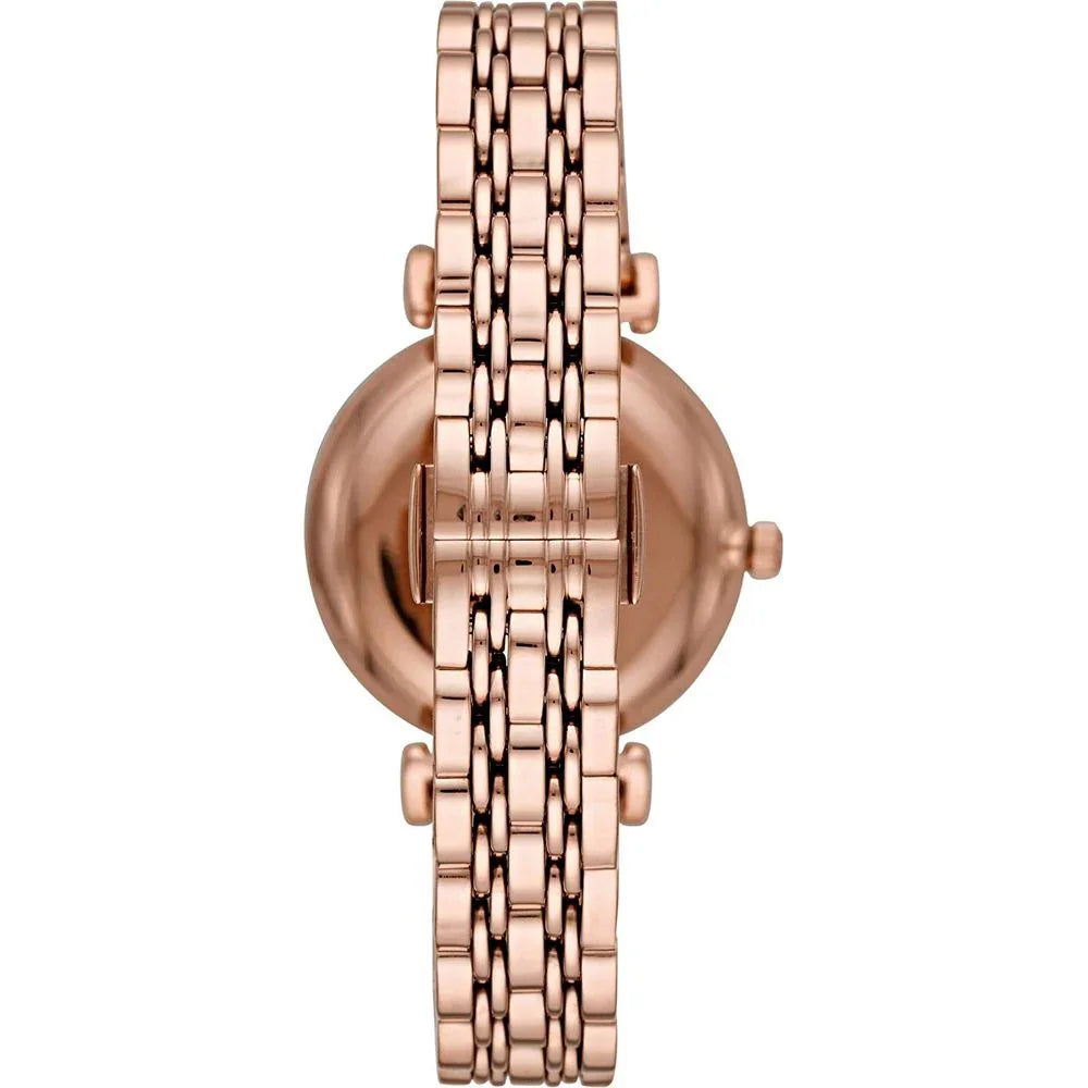 Armani Goud Roestvrij staal Horloge - MARANOS