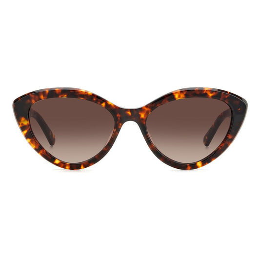 Kate Spade Bruin Acetate Zonnebril Kate Spade