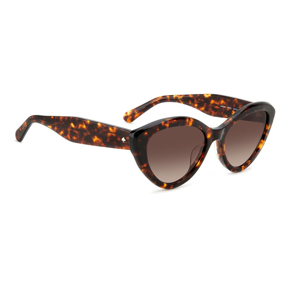 Kate Spade Bruin Acetate Zonnebril Kate Spade