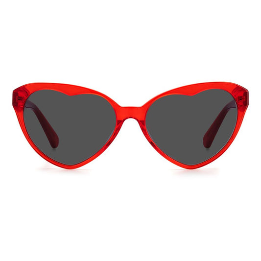 Kate Spade Rood Acetate Zonnebril Kate Spade