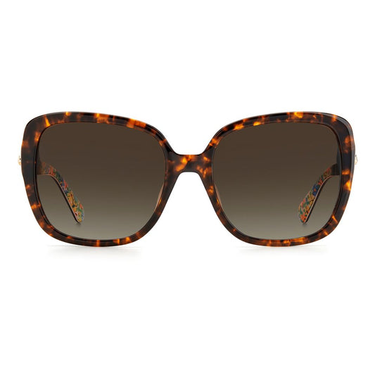 Kate Spade Bruin Acetate Zonnebril Kate Spade