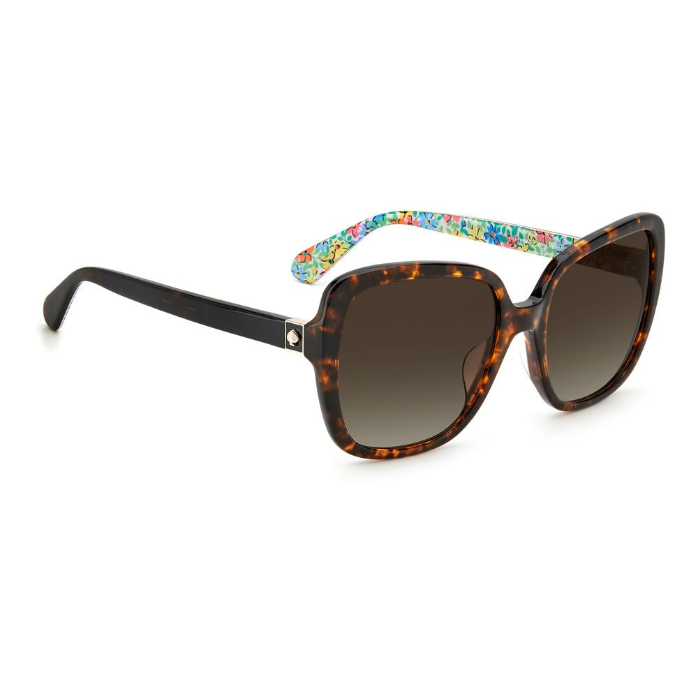 Kate Spade Bruin Acetate Zonnebril Kate Spade