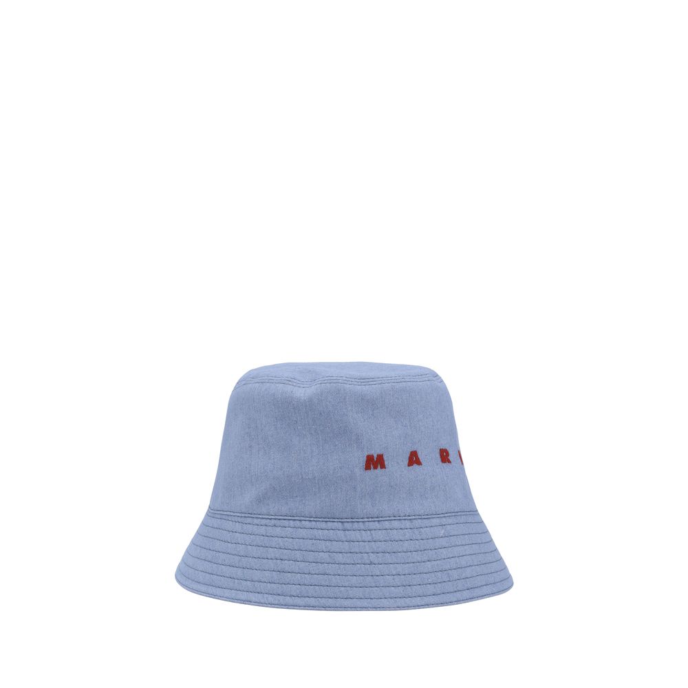 Marni Logoed Bucket Hat - MARANOS
