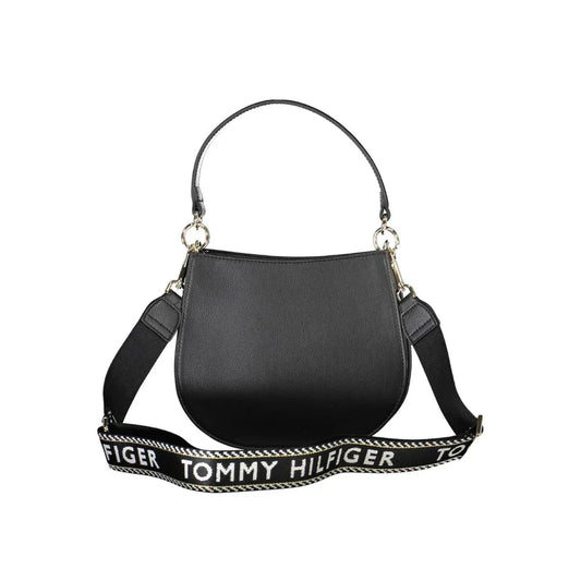 Tommy Hilfiger Zwart Dames Handtas - MARANOS