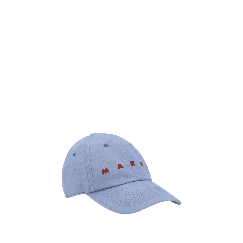 Marni Logoed Baseball Hat - MARANOS