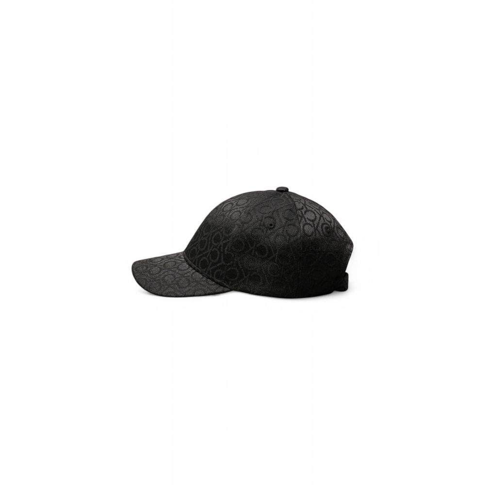 Calvin Klein Black Recycled Polyester Hat - MARANOS