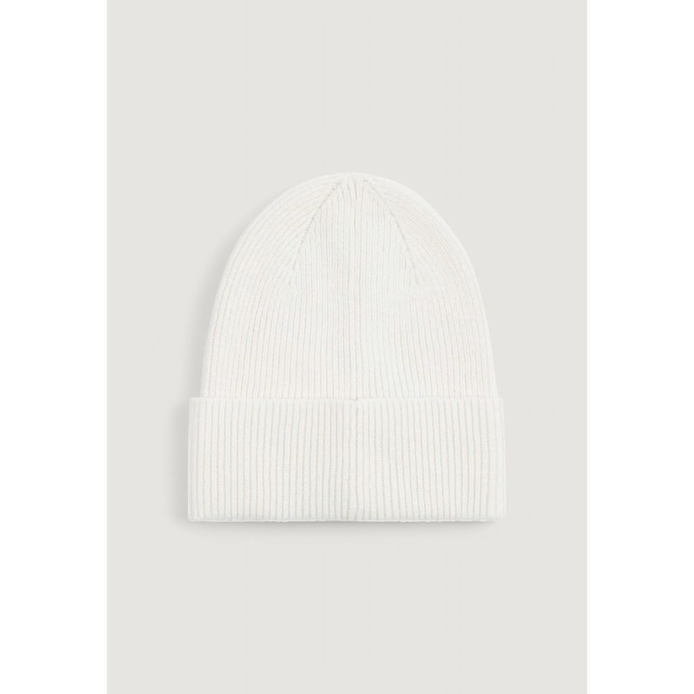 Calvin Klein White Organic Cotton Hat - MARANOS