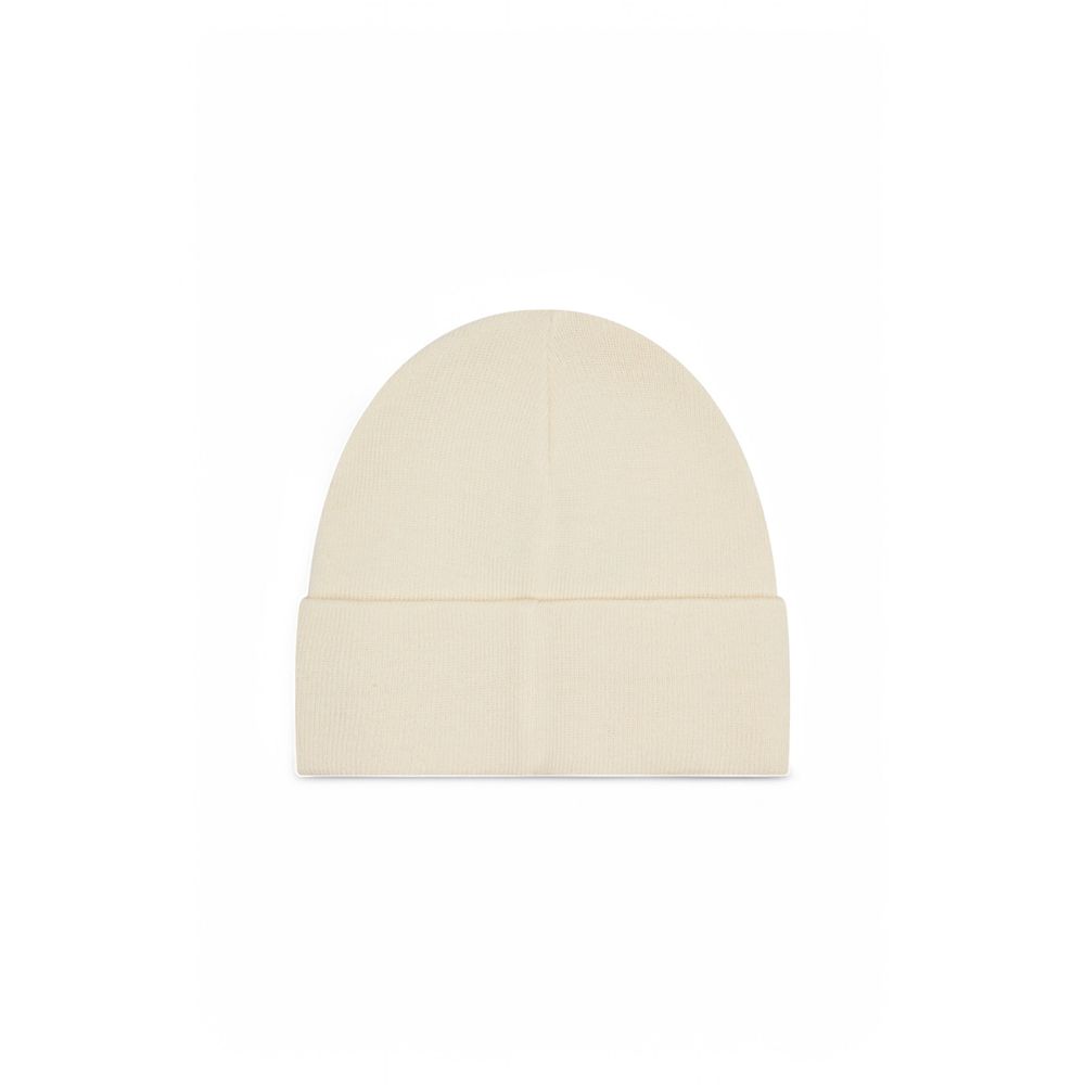 Calvin Klein Cream Recycled Polyester Hat - MARANOS
