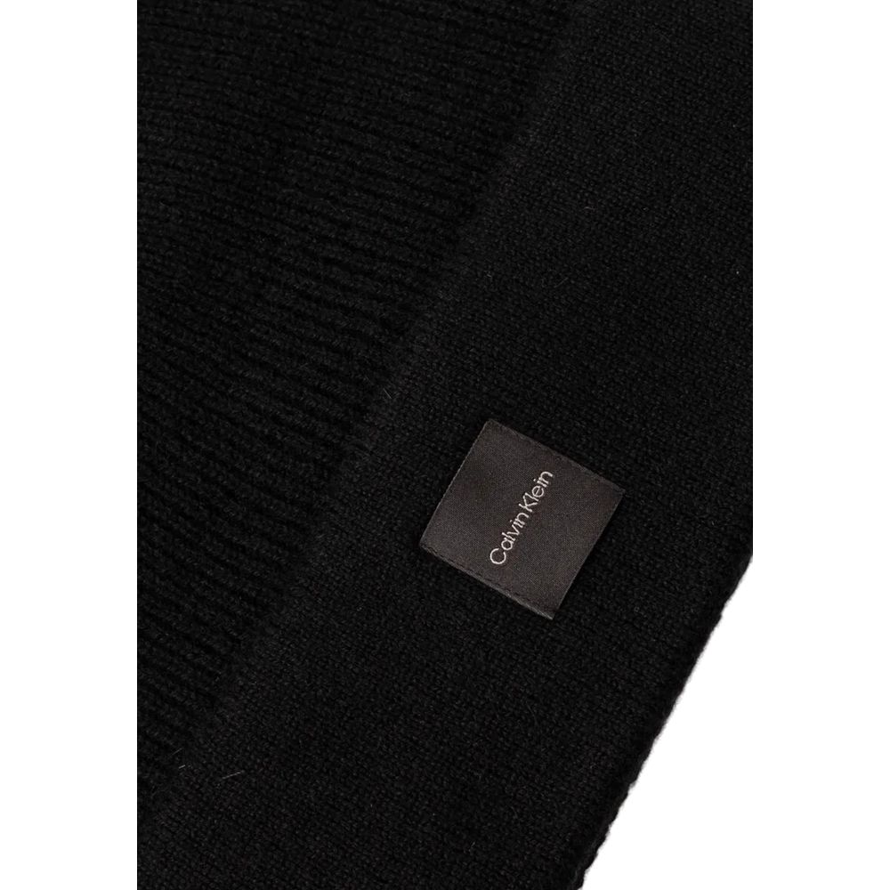 Calvin Klein Black Cashmere Caps Baseball Hat Calvin Klein