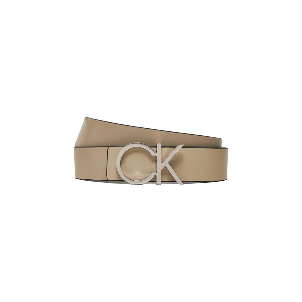 Calvin Klein Black Leather Belt - MARANOS