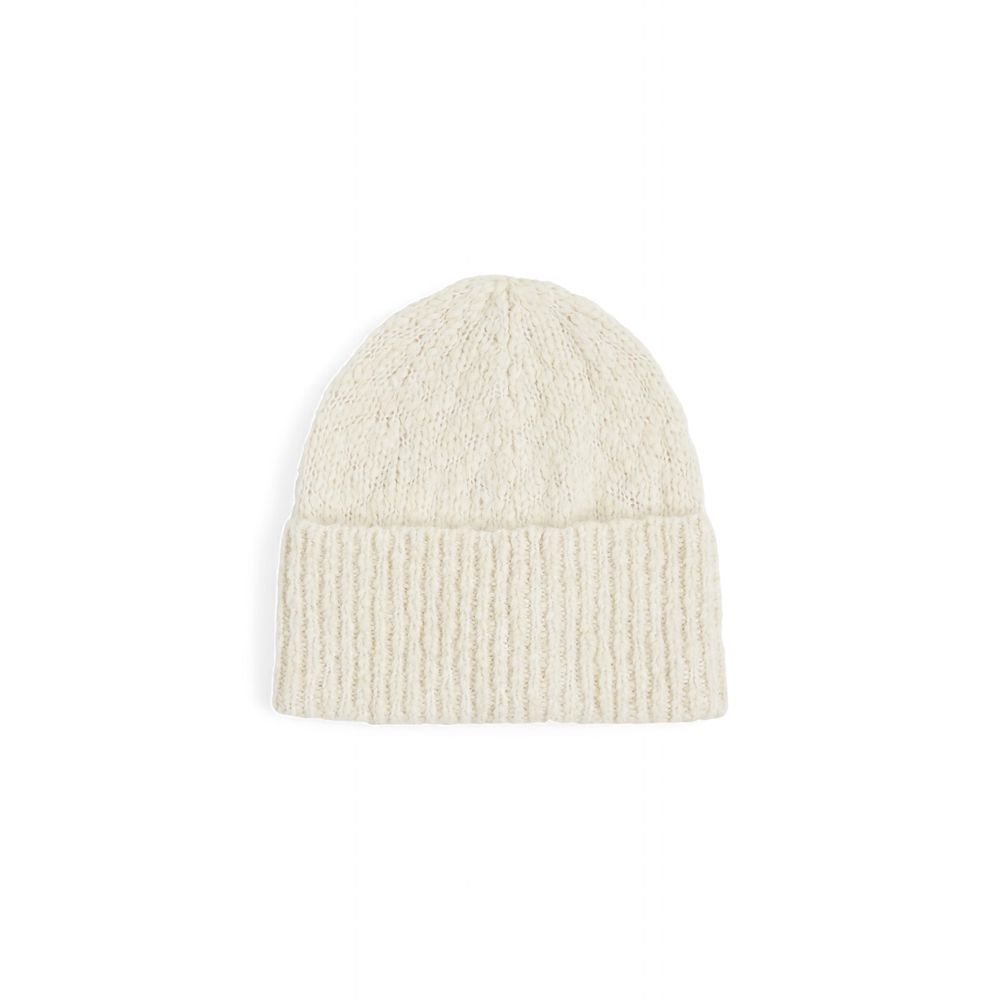 Calvin Klein White Recycled Polyester Hat - MARANOS