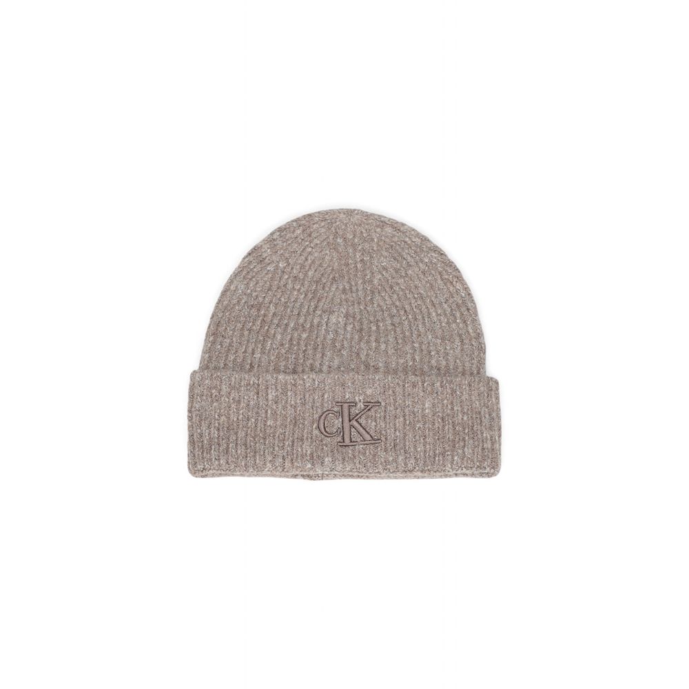 Calvin Klein Gray Acrylic Hat - MARANOS