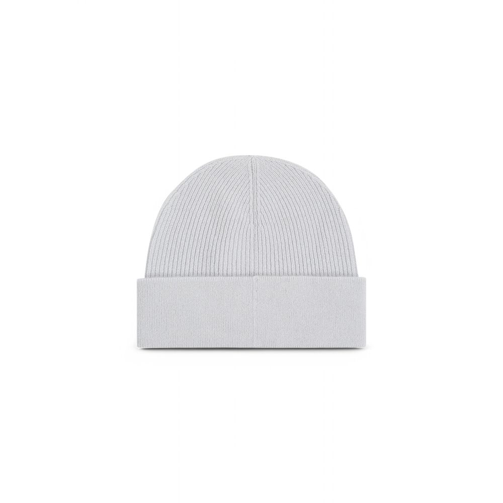 Calvin Klein Gray Cashmere Hat - MARANOS