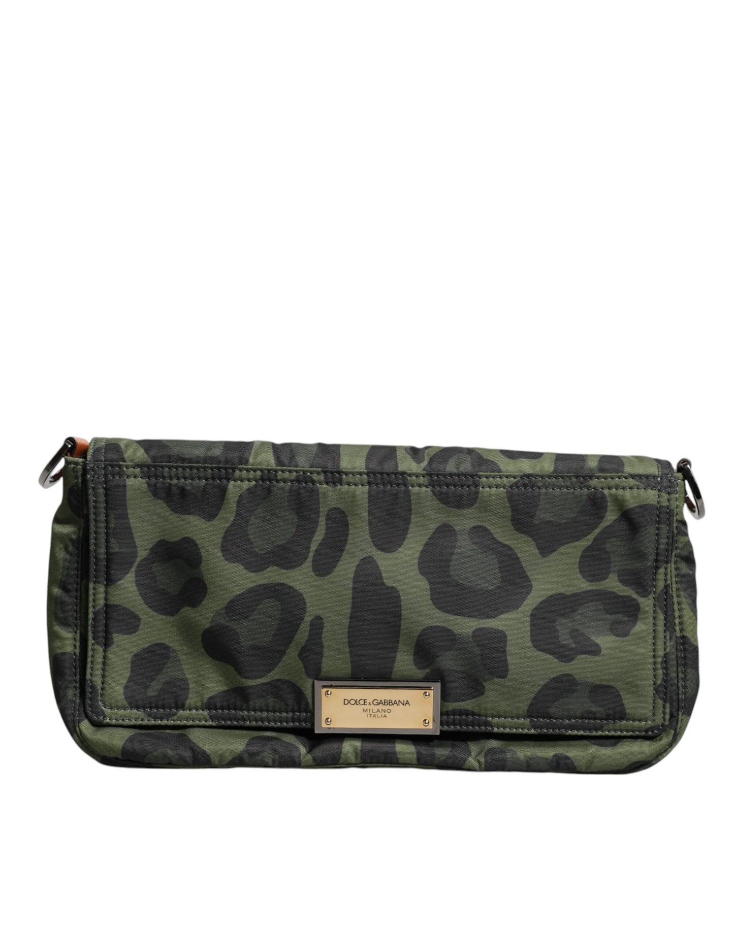 Dolce & Gabbana groene nylon crossbody messengertas