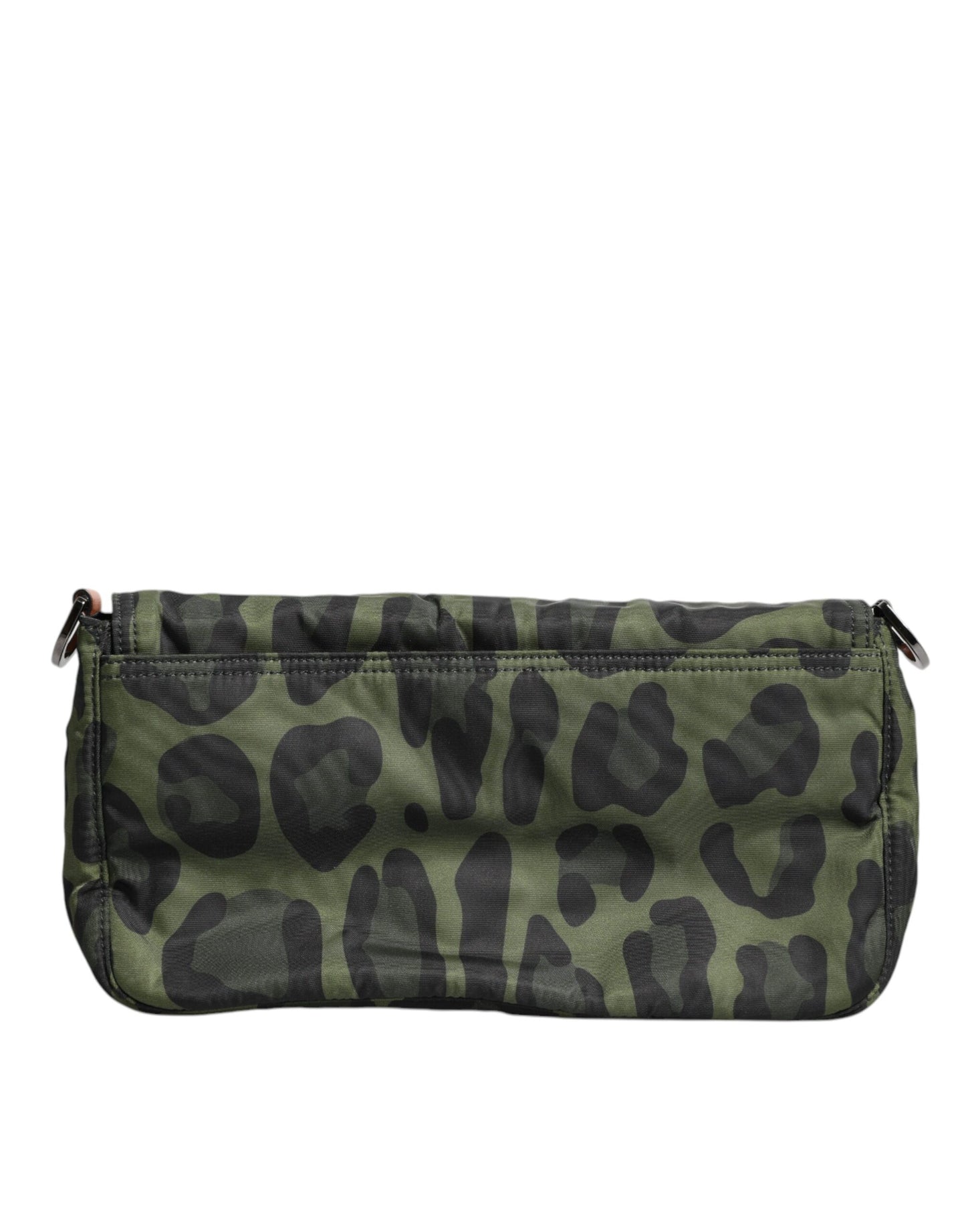 Dolce & Gabbana groene nylon crossbody messengertas