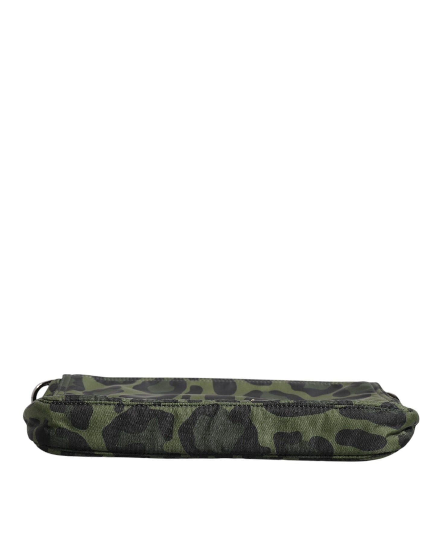 Dolce & Gabbana groene nylon crossbody messengertas