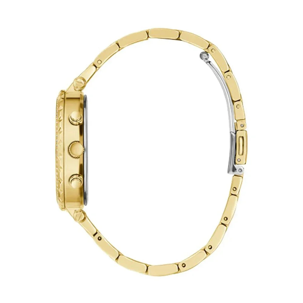 Guess horloge in goud roestvrij staal - MARANOS