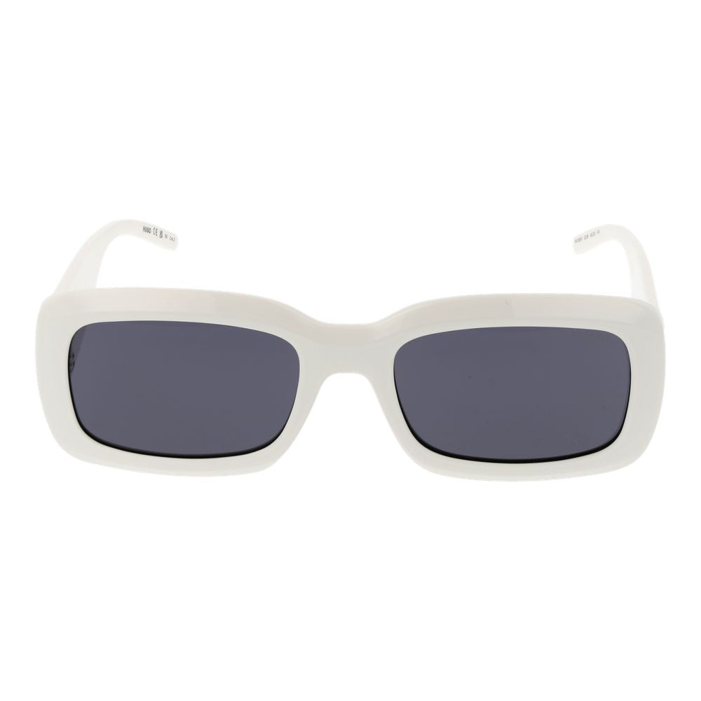 Hugo Boss – Weiße Unisex-Sonnenbrille
