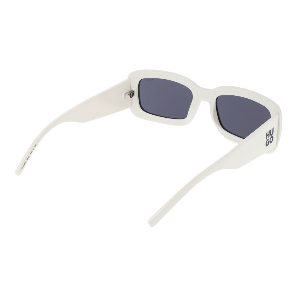 Hugo Boss – Weiße Unisex-Sonnenbrille