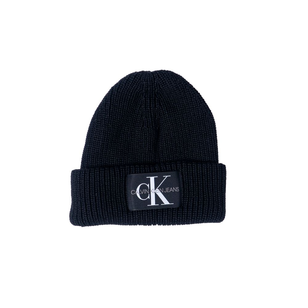 Calvin Klein Black Acrylic Hat - MARANOS