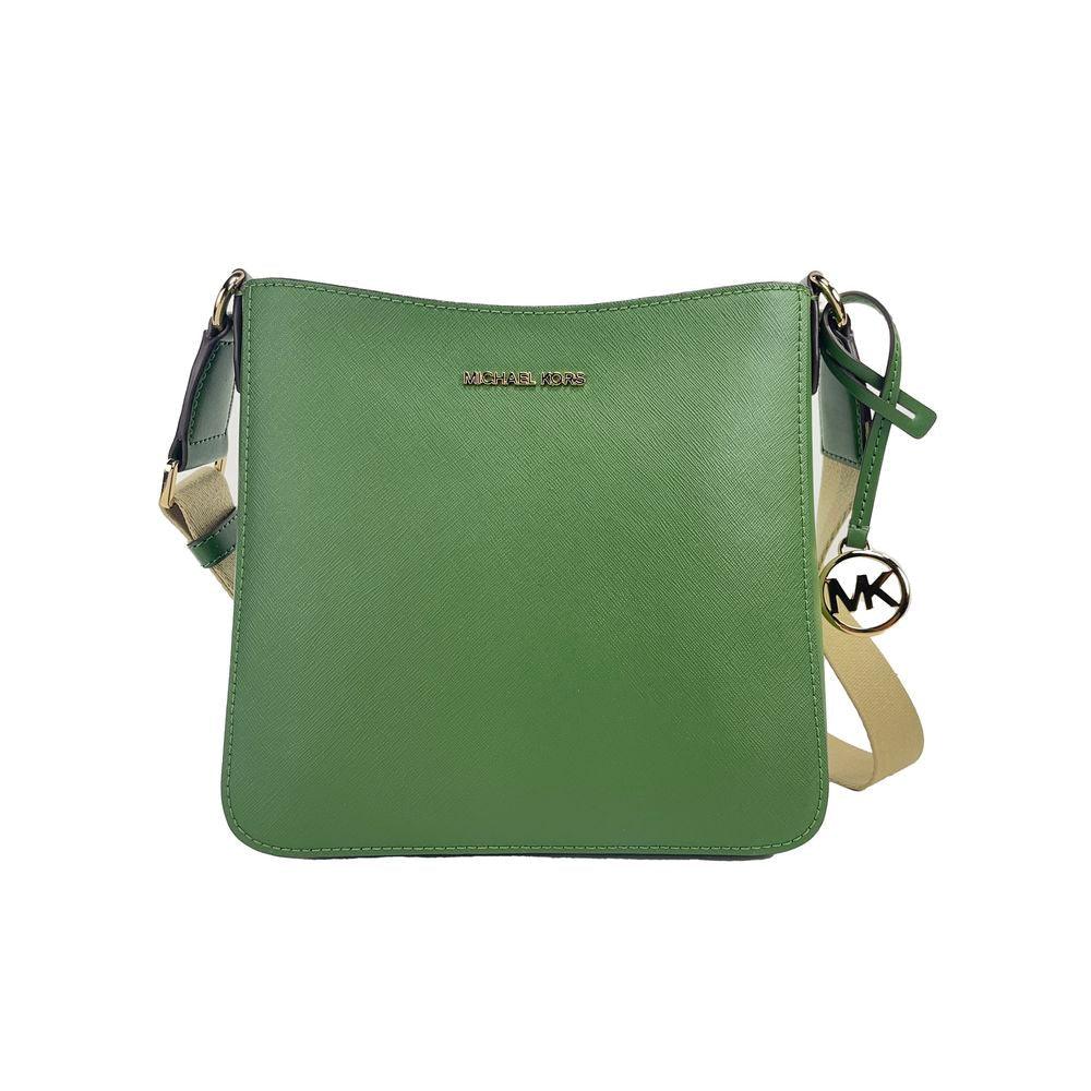Michael Kors Groen Saffiano Leren crossbody Tas - MARANOS