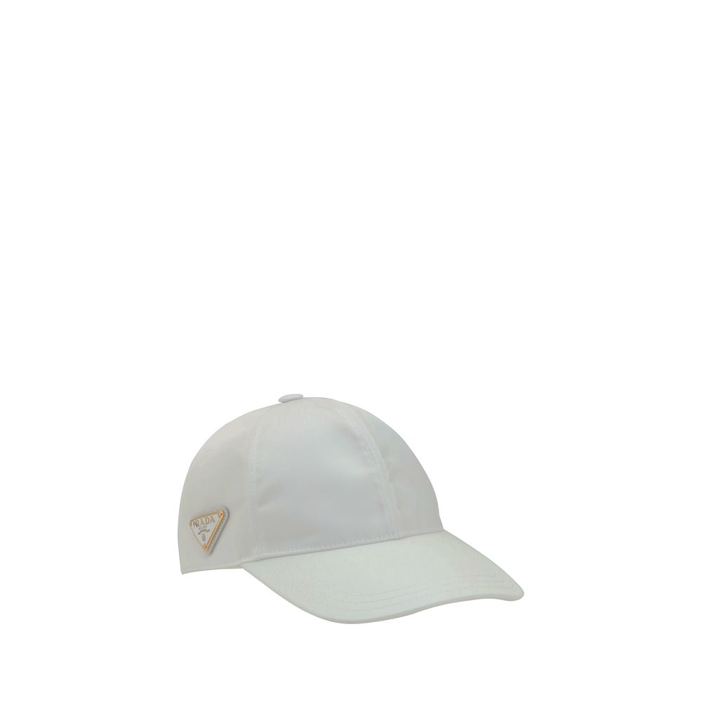 Prada Logoed Baseball Hat - MARANOS