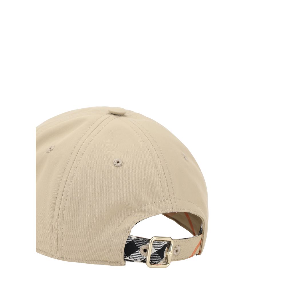 Burberry Logoed Baseball Hat - MARANOS