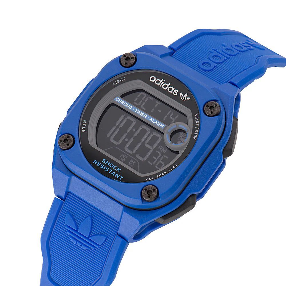 Adidas Blue Synthetic Watch Adidas