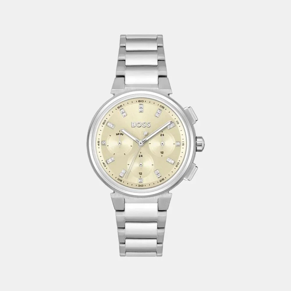 Hugo Boss Zilver Roestvrij staal Horloge - MARANOS