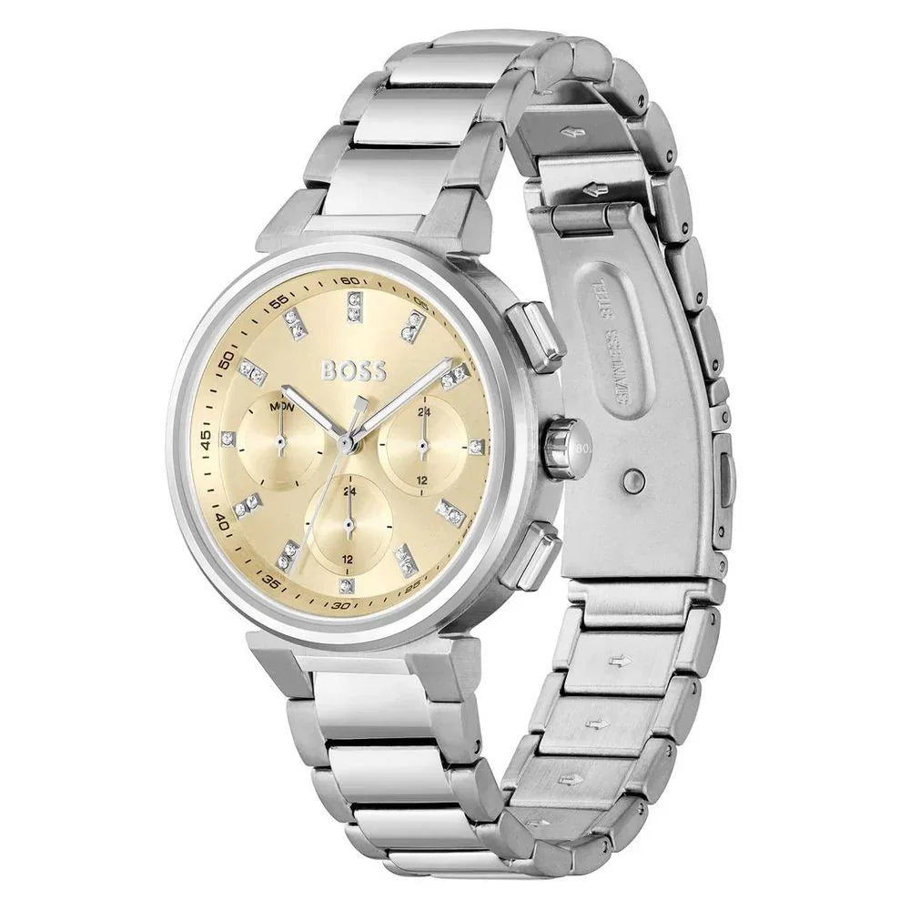 Hugo Boss Zilver Roestvrij staal Horloge - MARANOS