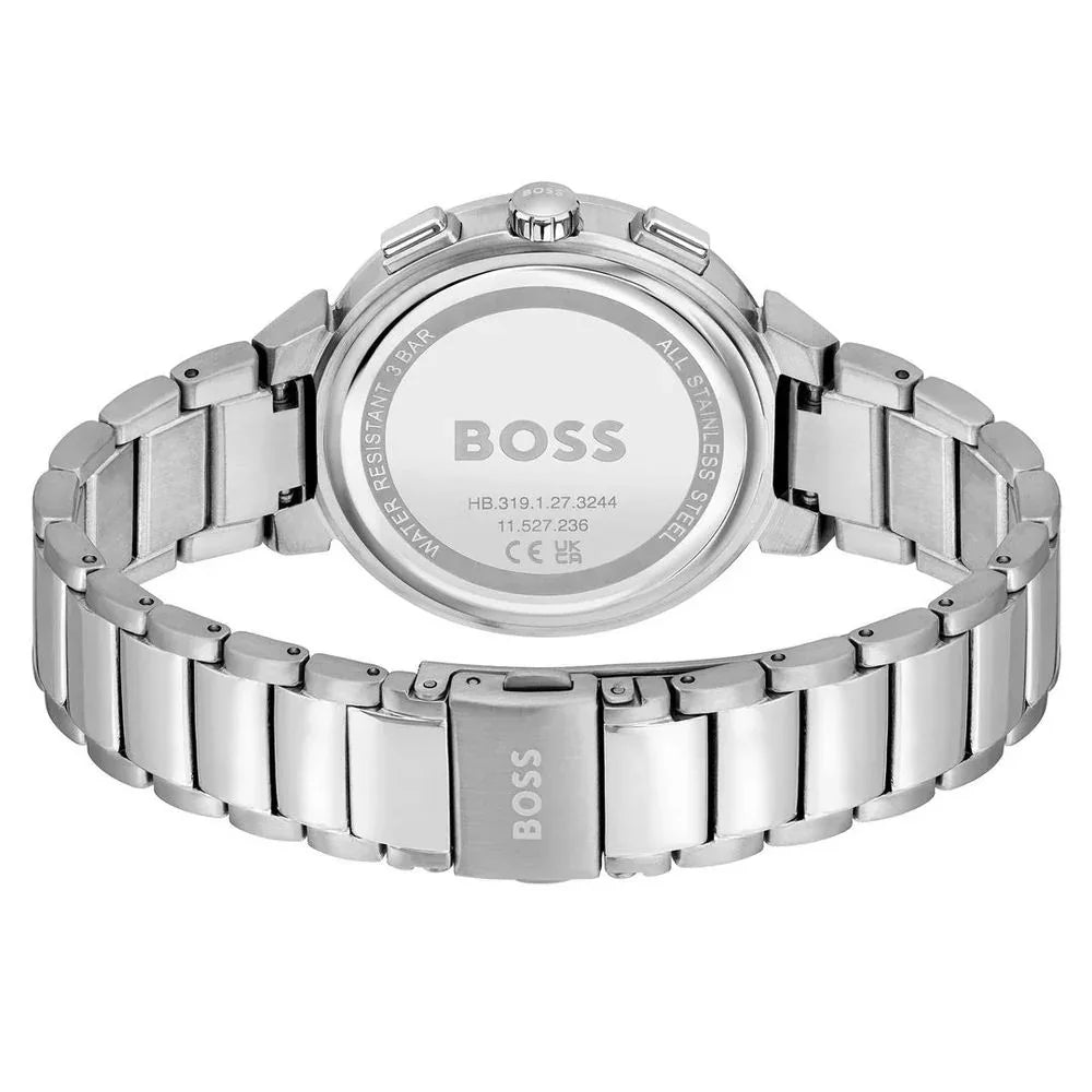 Hugo Boss Zilver Roestvrij staal Horloge - MARANOS
